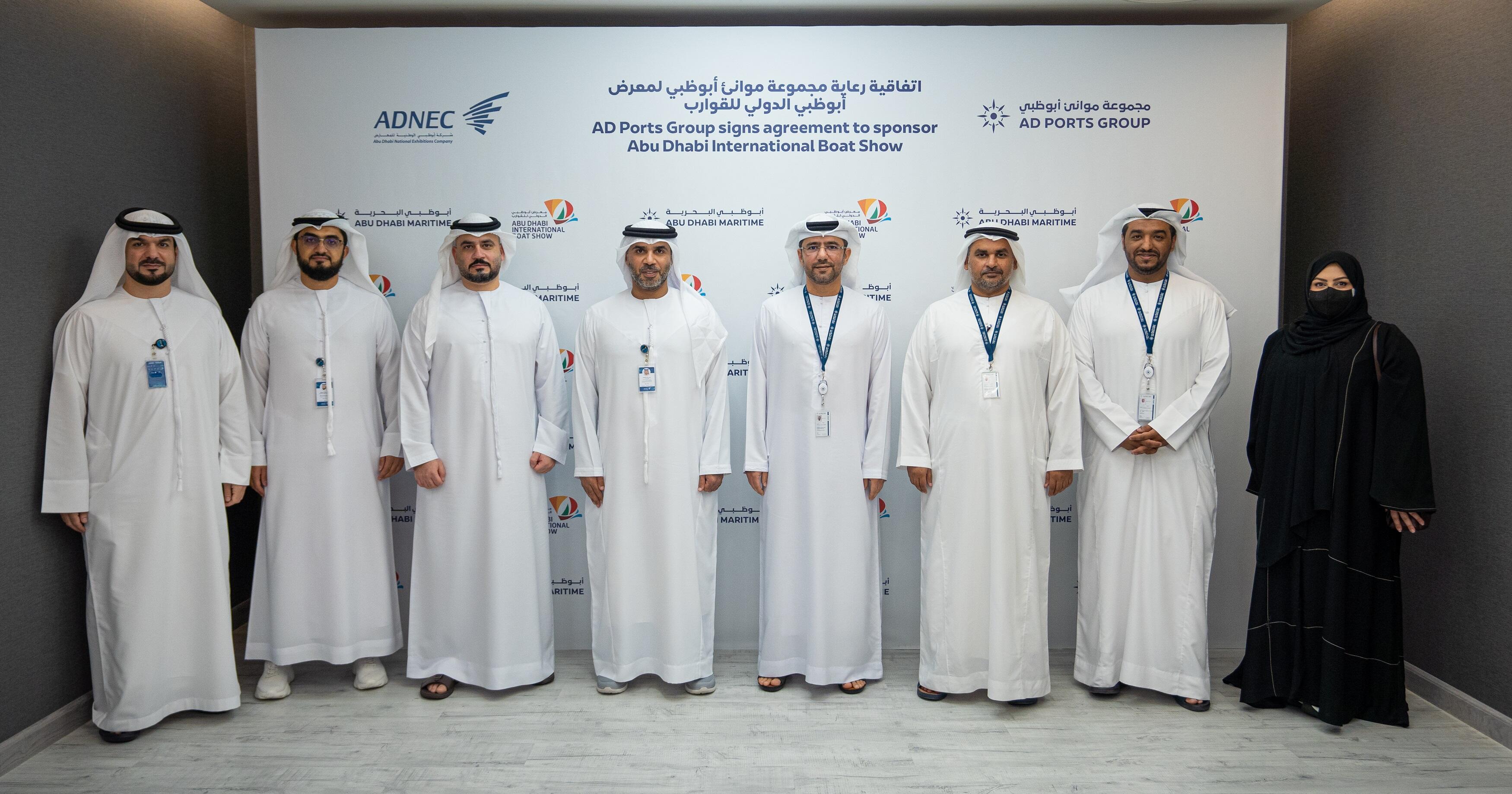 Abu Dhabi Maritime Enters a Longterm Sponsorship Agreement with Abu